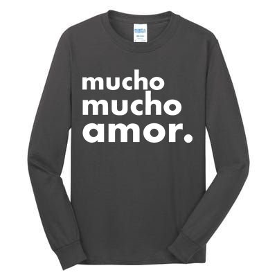 Mucho Mucho Amor Funny Meme Tall Long Sleeve T-Shirt