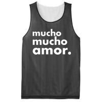 Mucho Mucho Amor Funny Meme Mesh Reversible Basketball Jersey Tank