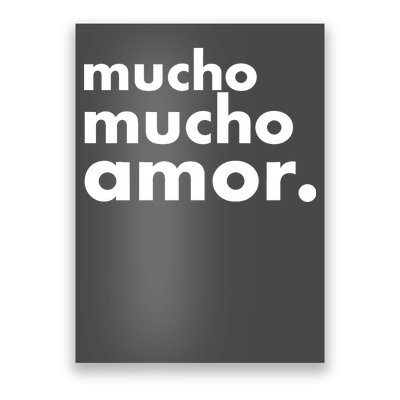 Mucho Mucho Amor Funny Meme Poster