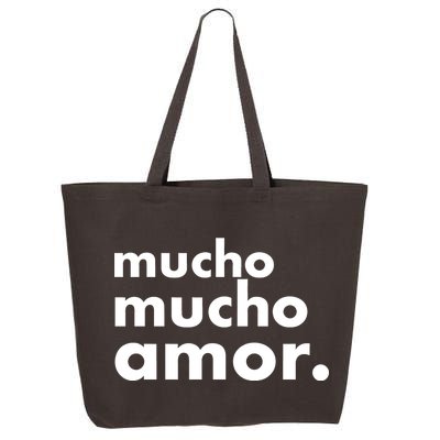 Mucho Mucho Amor Funny Meme 25L Jumbo Tote