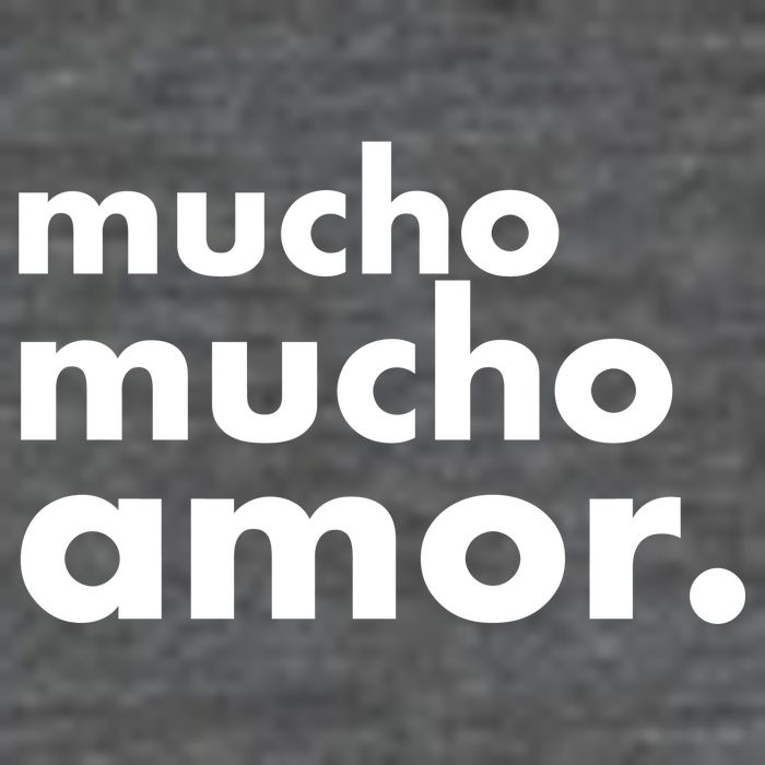 Mucho Mucho Amor Funny Meme Baby Bodysuit