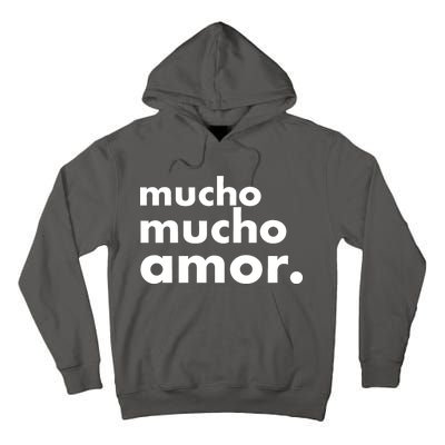 Mucho Mucho Amor Funny Meme Tall Hoodie