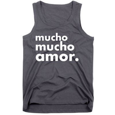 Mucho Mucho Amor Funny Meme Tank Top