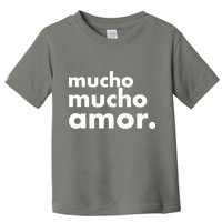 Mucho Mucho Amor Funny Meme Toddler T-Shirt