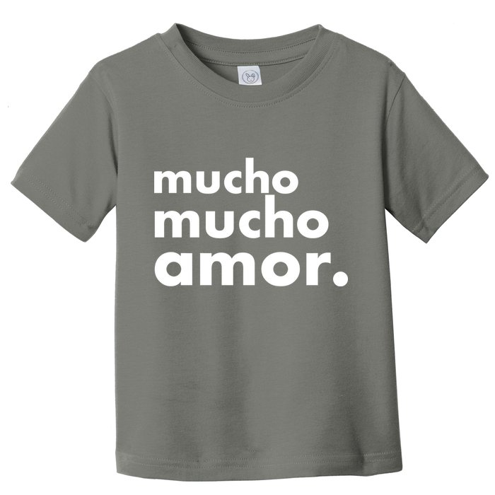 Mucho Mucho Amor Funny Meme Toddler T-Shirt