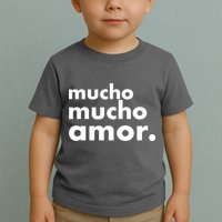 Mucho Mucho Amor Funny Meme Toddler T-Shirt