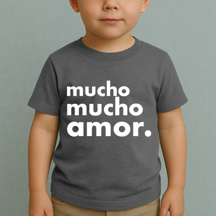 Mucho Mucho Amor Funny Meme Toddler T-Shirt