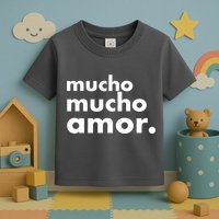 Mucho Mucho Amor Funny Meme Toddler T-Shirt
