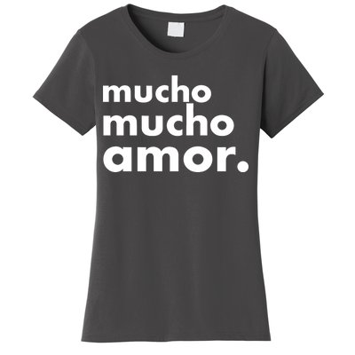 Mucho Mucho Amor Funny Meme Women's T-Shirt