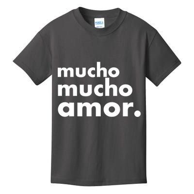 Mucho Mucho Amor Funny Meme Kids T-Shirt