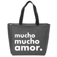 Mucho Mucho Amor Funny Meme Zip Tote Bag