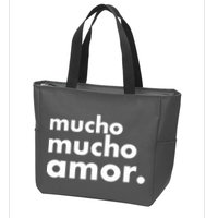 Mucho Mucho Amor Funny Meme Zip Tote Bag