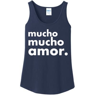 Mucho Mucho Amor Funny Meme Ladies Essential Tank