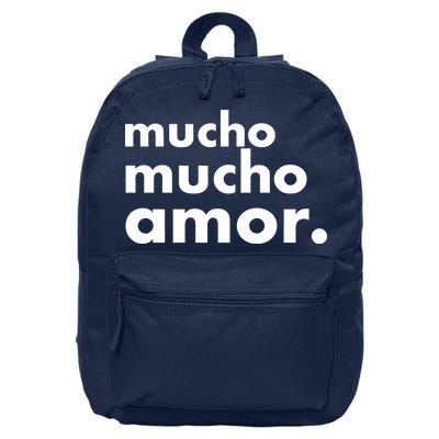 Mucho Mucho Amor Funny Meme 16 in Basic Backpack