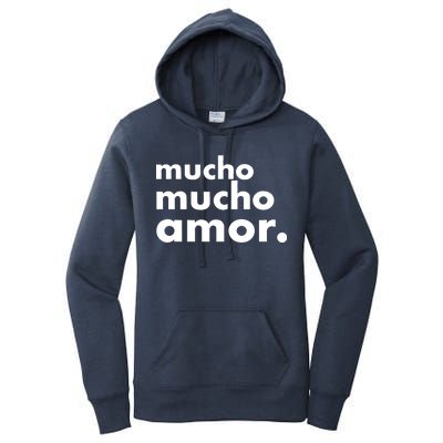 Mucho Mucho Amor Funny Meme Women's Pullover Hoodie