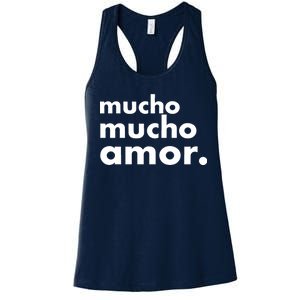 Mucho Mucho Amor Funny Meme Women's Racerback Tank