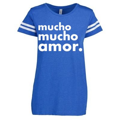 Mucho Mucho Amor Funny Meme Enza Ladies Jersey Football T-Shirt