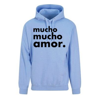 Mucho Mucho Amor Funny Meme Unisex Surf Hoodie