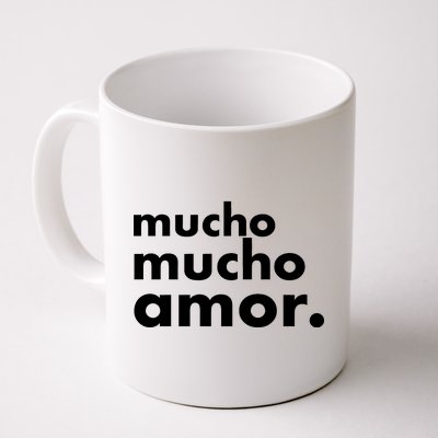 Mucho Mucho Amor Funny Meme Coffee Mug