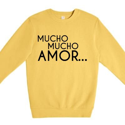 Mucho Mucho Amor The Legend of Walter Mercado Premium Crewneck Sweatshirt