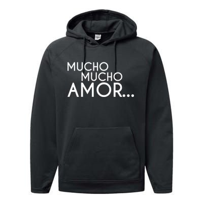 Mucho Mucho Amor The Legend of Walter Mercado Performance Fleece Hoodie