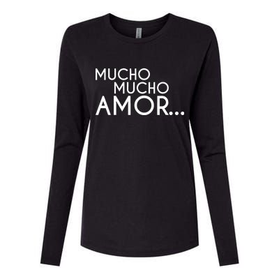 Mucho Mucho Amor The Legend of Walter Mercado Womens Cotton Relaxed Long Sleeve T-Shirt