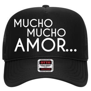 Mucho Mucho Amor The Legend of Walter Mercado High Crown Mesh Back Trucker Hat