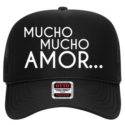 Mucho Mucho Amor The Legend of Walter Mercado High Crown Mesh Back Trucker Hat