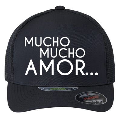 Mucho Mucho Amor The Legend of Walter Mercado Flexfit Unipanel Trucker Cap