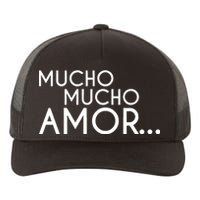 Mucho Mucho Amor The Legend of Walter Mercado Yupoong Adult 5-Panel Trucker Hat