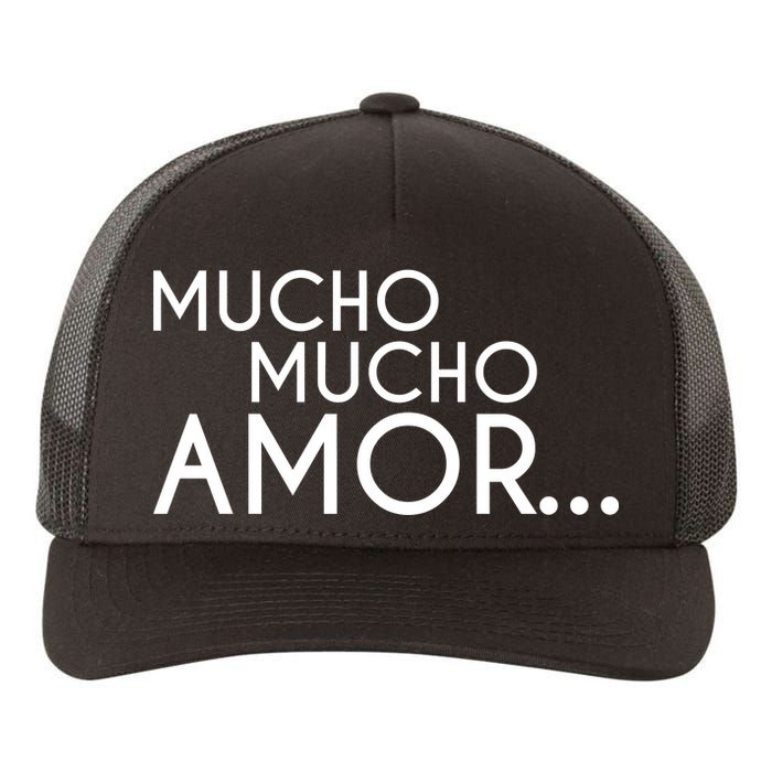 Mucho Mucho Amor The Legend of Walter Mercado Yupoong Adult 5-Panel Trucker Hat