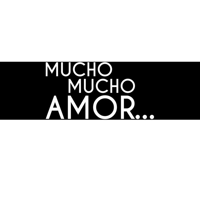 Mucho Mucho Amor The Legend of Walter Mercado Bumper Sticker