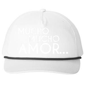 Mucho Mucho Amor The Legend of Walter Mercado Snapback Five-Panel Rope Hat