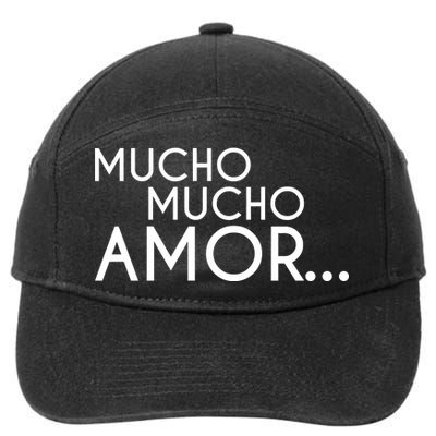 Mucho Mucho Amor The Legend of Walter Mercado 7-Panel Snapback Hat