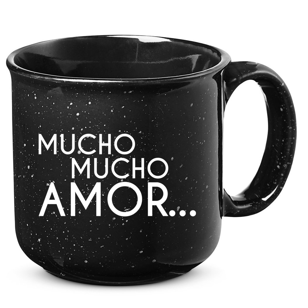 Mucho Mucho Amor The Legend of Walter Mercado 15oz Campfire Ceramic Mug