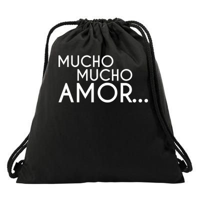 Mucho Mucho Amor The Legend of Walter Mercado Drawstring Bag