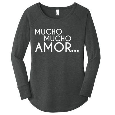 Mucho Mucho Amor The Legend of Walter Mercado Women's Perfect Tri Tunic Long Sleeve Shirt