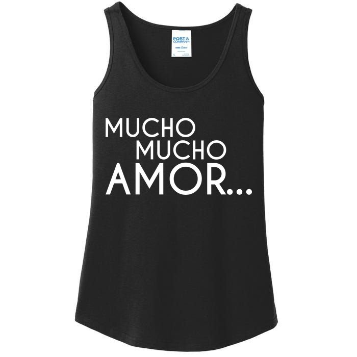 Mucho Mucho Amor The Legend of Walter Mercado Ladies Essential Tank