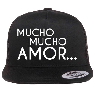 Mucho Mucho Amor The Legend of Walter Mercado Flat Bill Trucker Hat