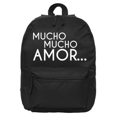 Mucho Mucho Amor The Legend of Walter Mercado 16 in Basic Backpack