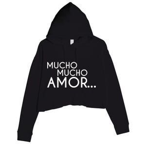 Mucho Mucho Amor The Legend of Walter Mercado Crop Fleece Hoodie