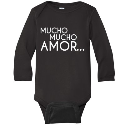 Mucho Mucho Amor The Legend of Walter Mercado Baby Long Sleeve Bodysuit