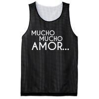 Mucho Mucho Amor The Legend of Walter Mercado Mesh Reversible Basketball Jersey Tank