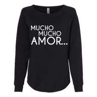 Mucho Mucho Amor The Legend of Walter Mercado Womens California Wash Sweatshirt