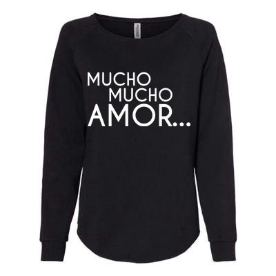 Mucho Mucho Amor The Legend of Walter Mercado Womens California Wash Sweatshirt