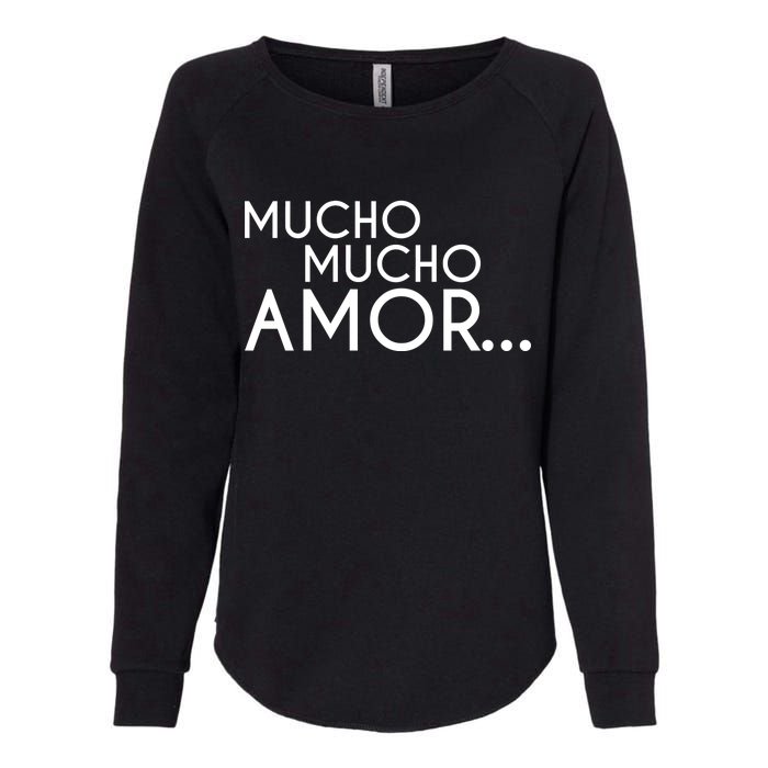 Mucho Mucho Amor The Legend of Walter Mercado Womens California Wash Sweatshirt