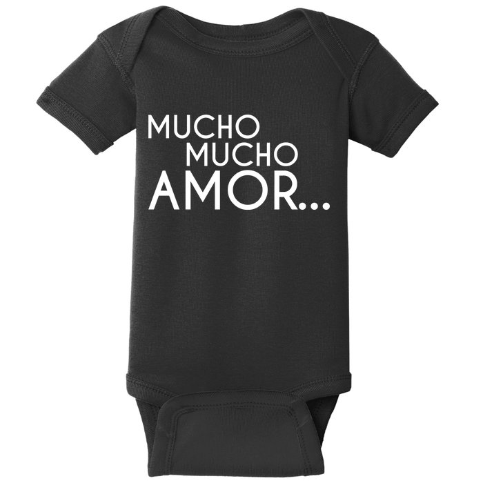 Mucho Mucho Amor The Legend of Walter Mercado Baby Bodysuit