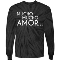 Mucho Mucho Amor The Legend of Walter Mercado Tie-Dye Long Sleeve Shirt