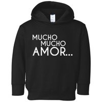 Mucho Mucho Amor The Legend of Walter Mercado Toddler Hoodie