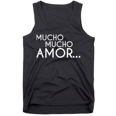 Mucho Mucho Amor The Legend of Walter Mercado Tank Top